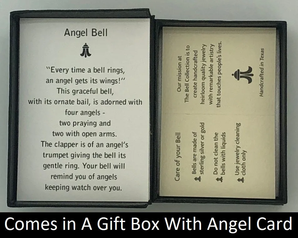 Angel Charm Bell