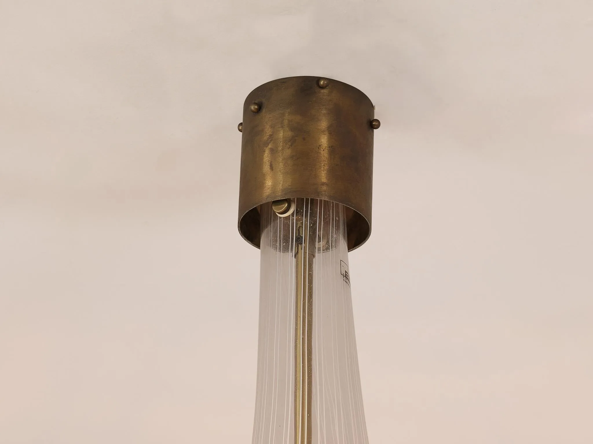 Angelo Brotto Pendant in Murano Glass