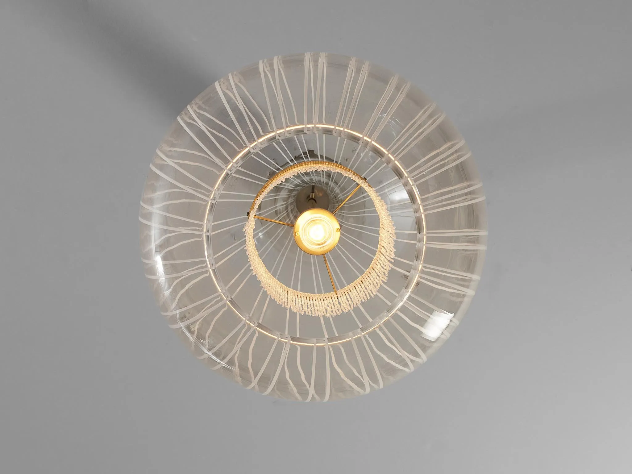 Angelo Brotto Pendant in Murano Glass