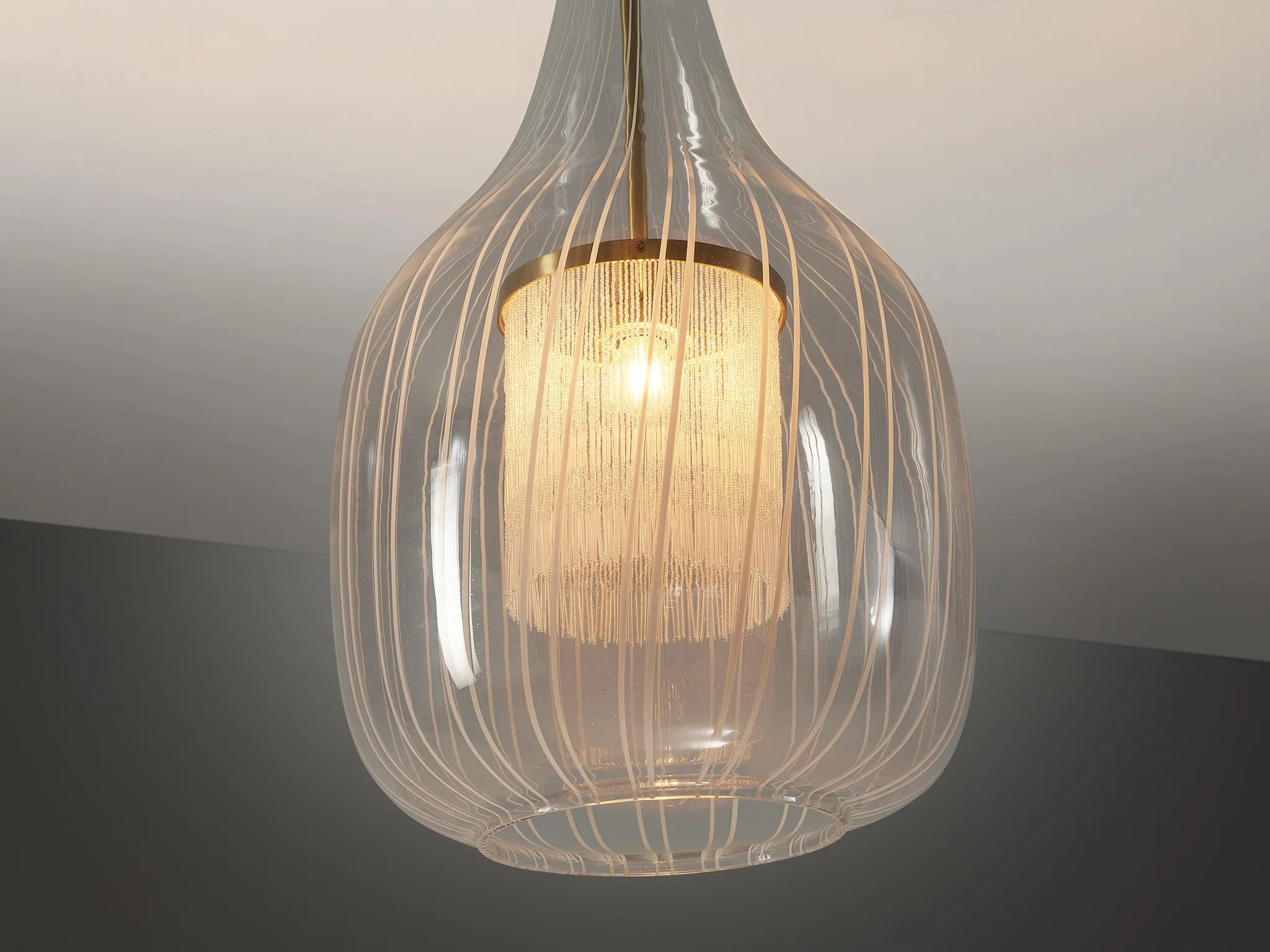 Angelo Brotto Pendant in Murano Glass