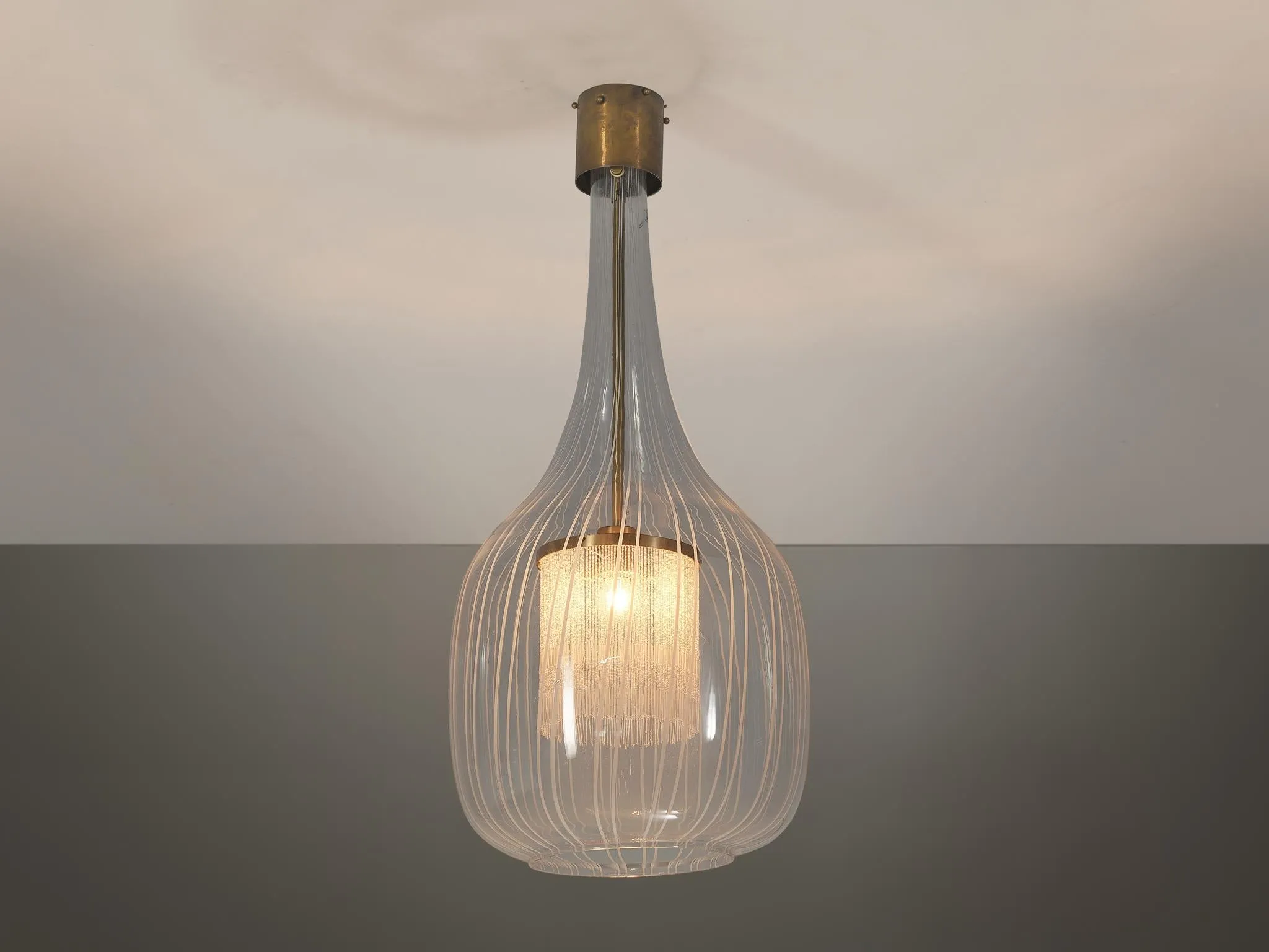 Angelo Brotto Pendant in Murano Glass