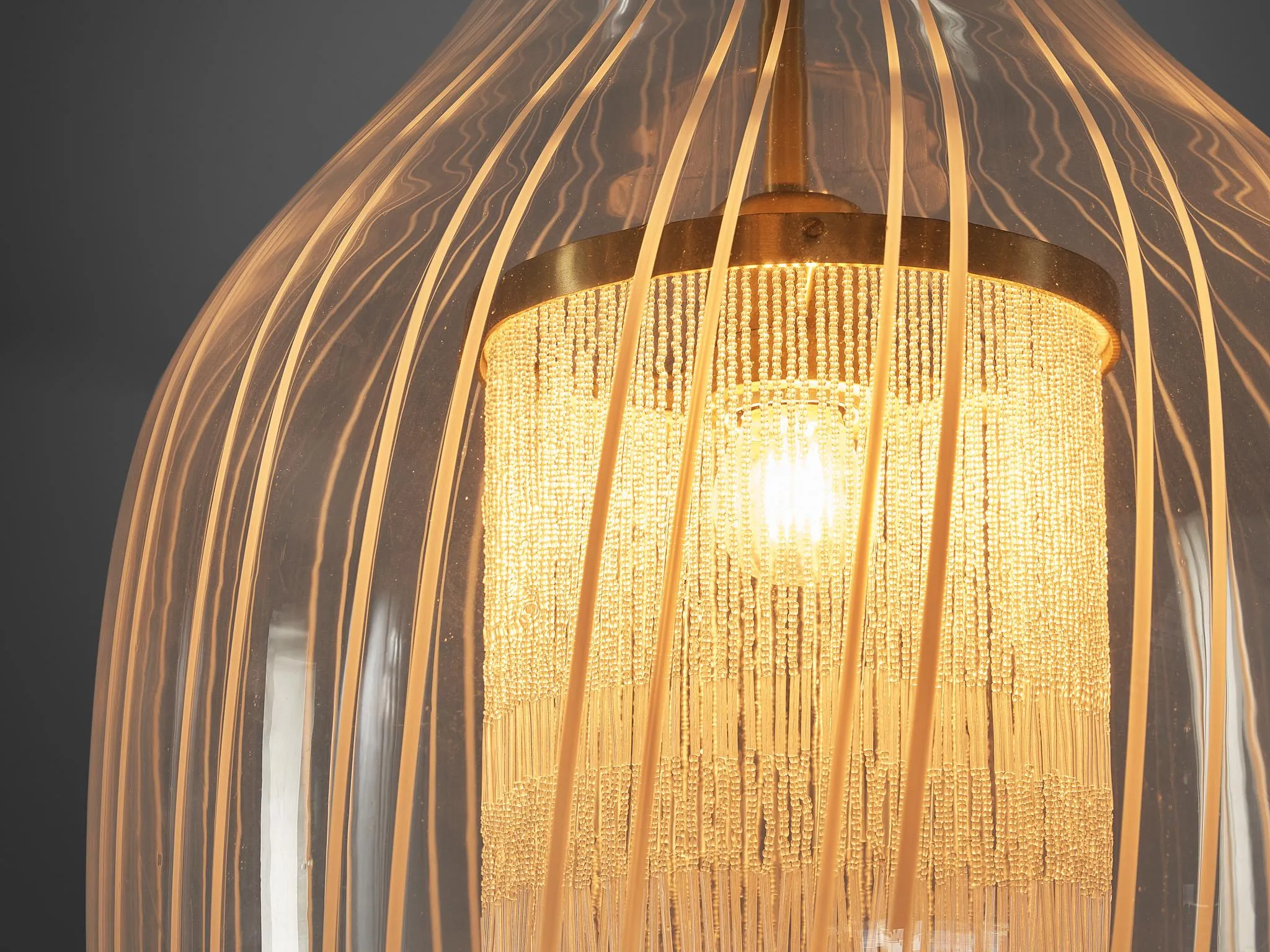 Angelo Brotto Pendant in Murano Glass