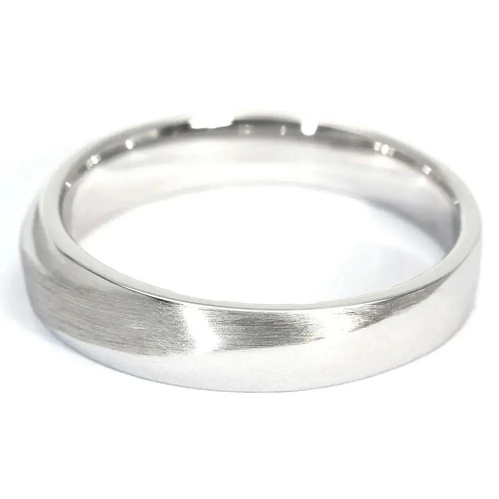 [As-Is] Cedella Wedding Ring in 18K White Gold