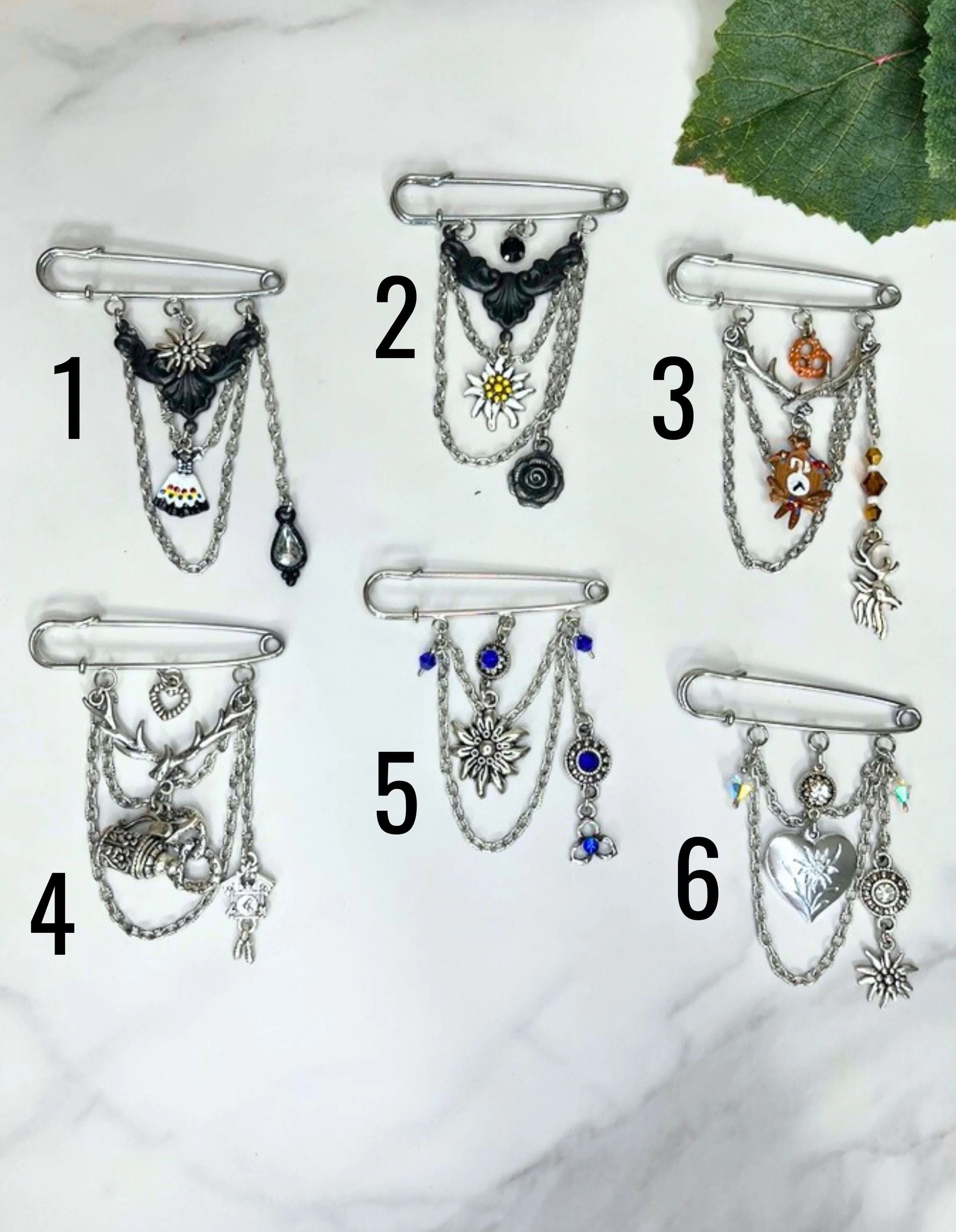 Bavarian Broaches