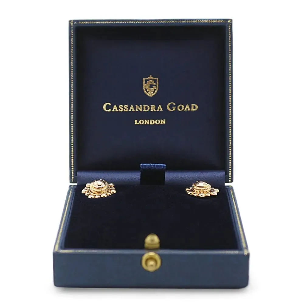 Cassandra Goad Interchangeable Yellow Gold Studs
