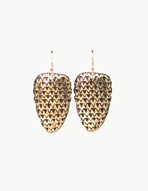 Crystal Mountain Earrings - M