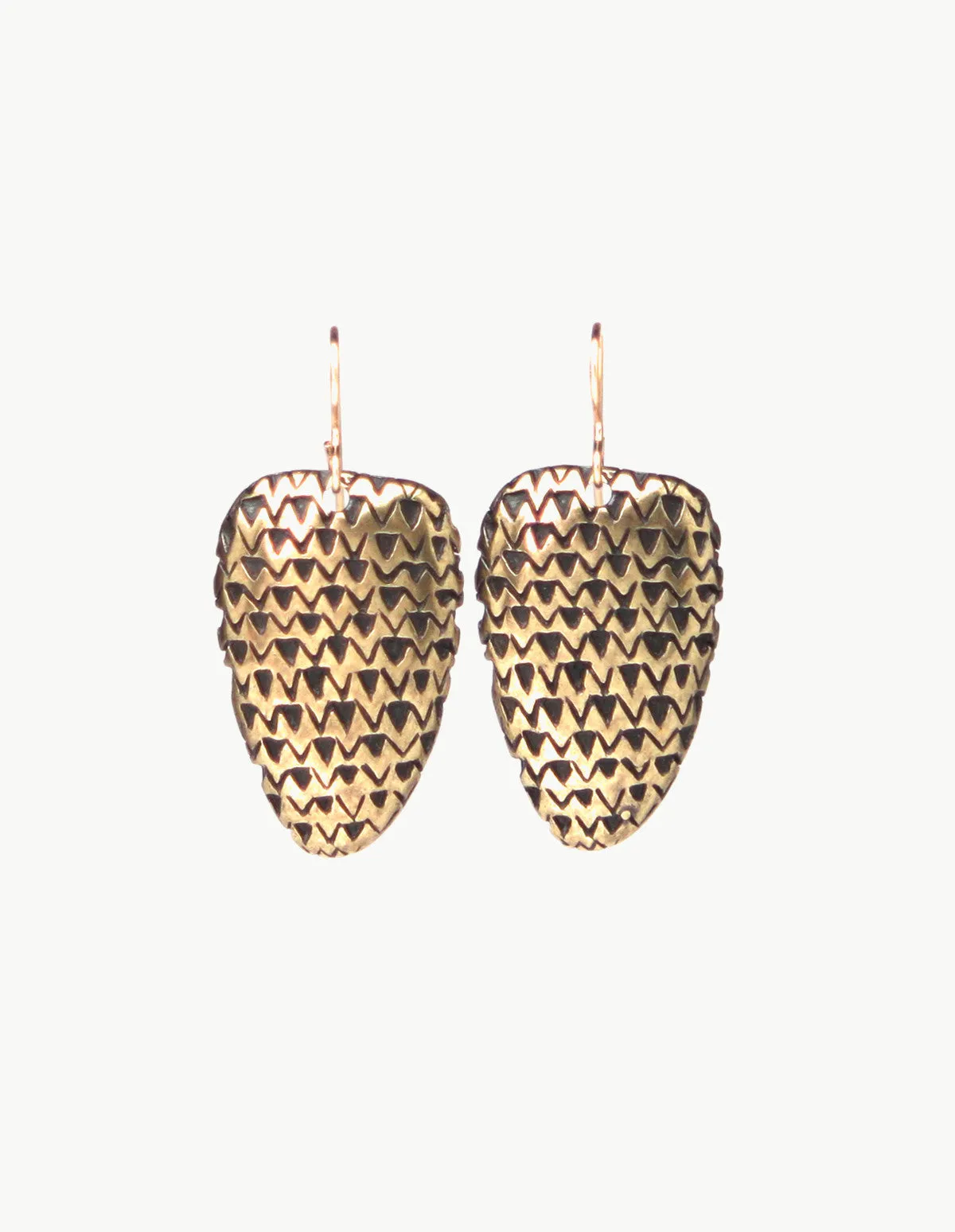 Crystal Mountain Earrings - M