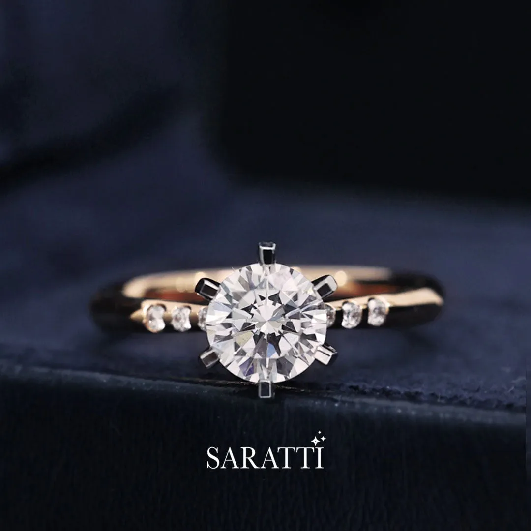 Dakota • Regal Reflection Diamond Ring