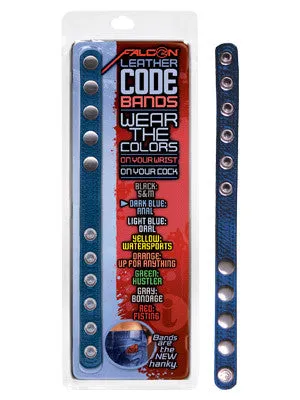 FALCON LEATHER CODE BANDS