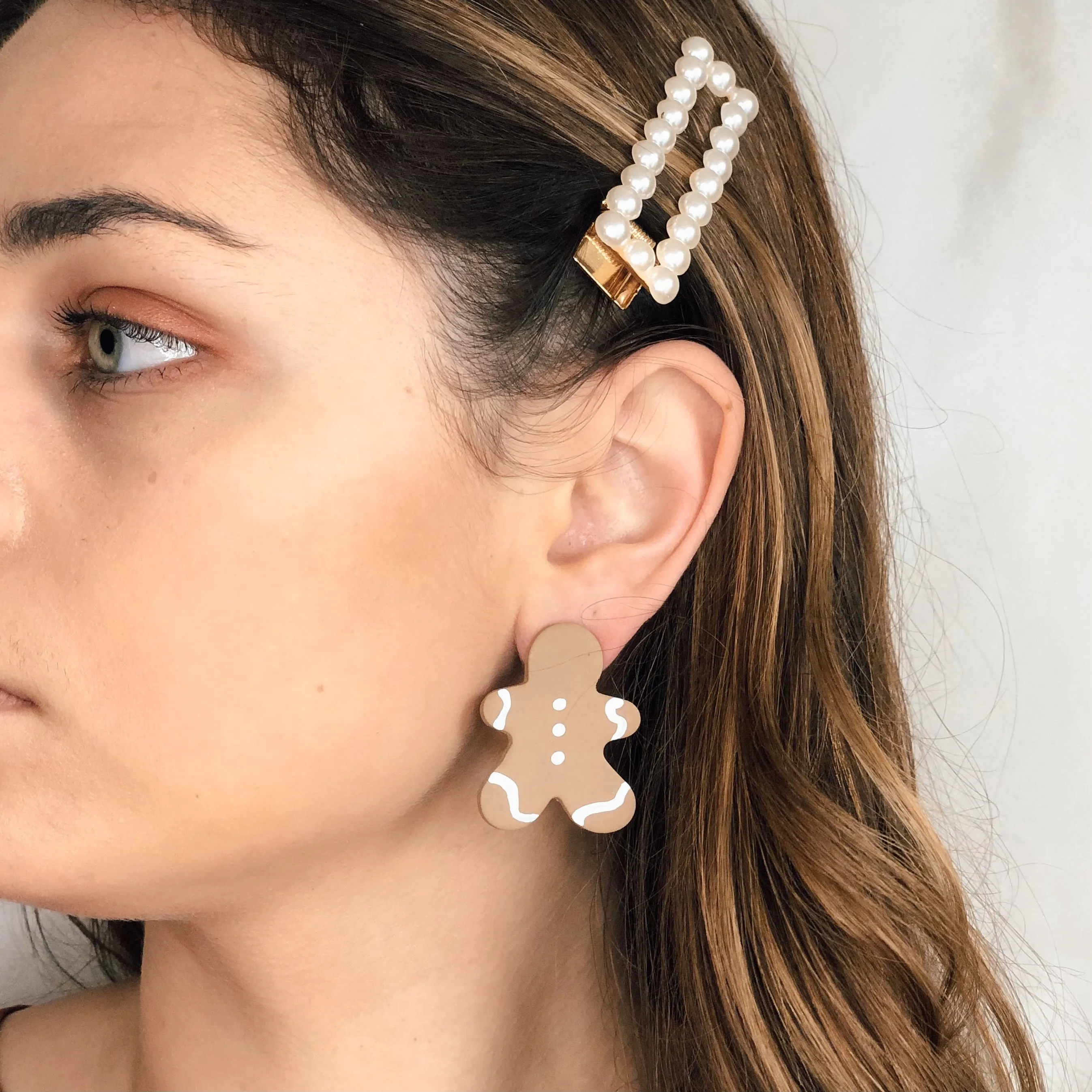 Gingerbread Men Earrings