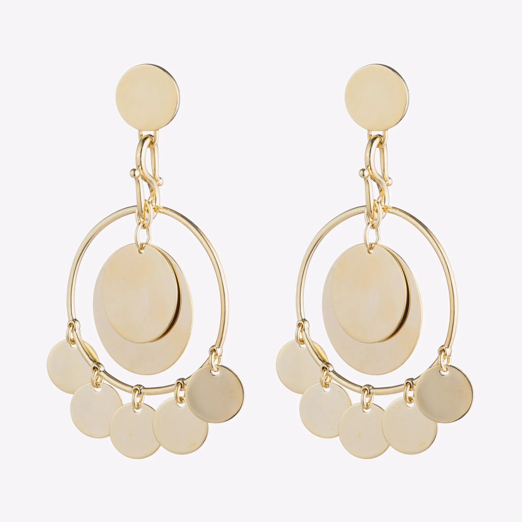 IOS COIN EARRINGS