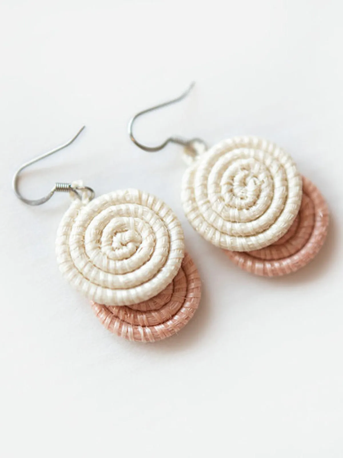 Kinga Woven Earrings