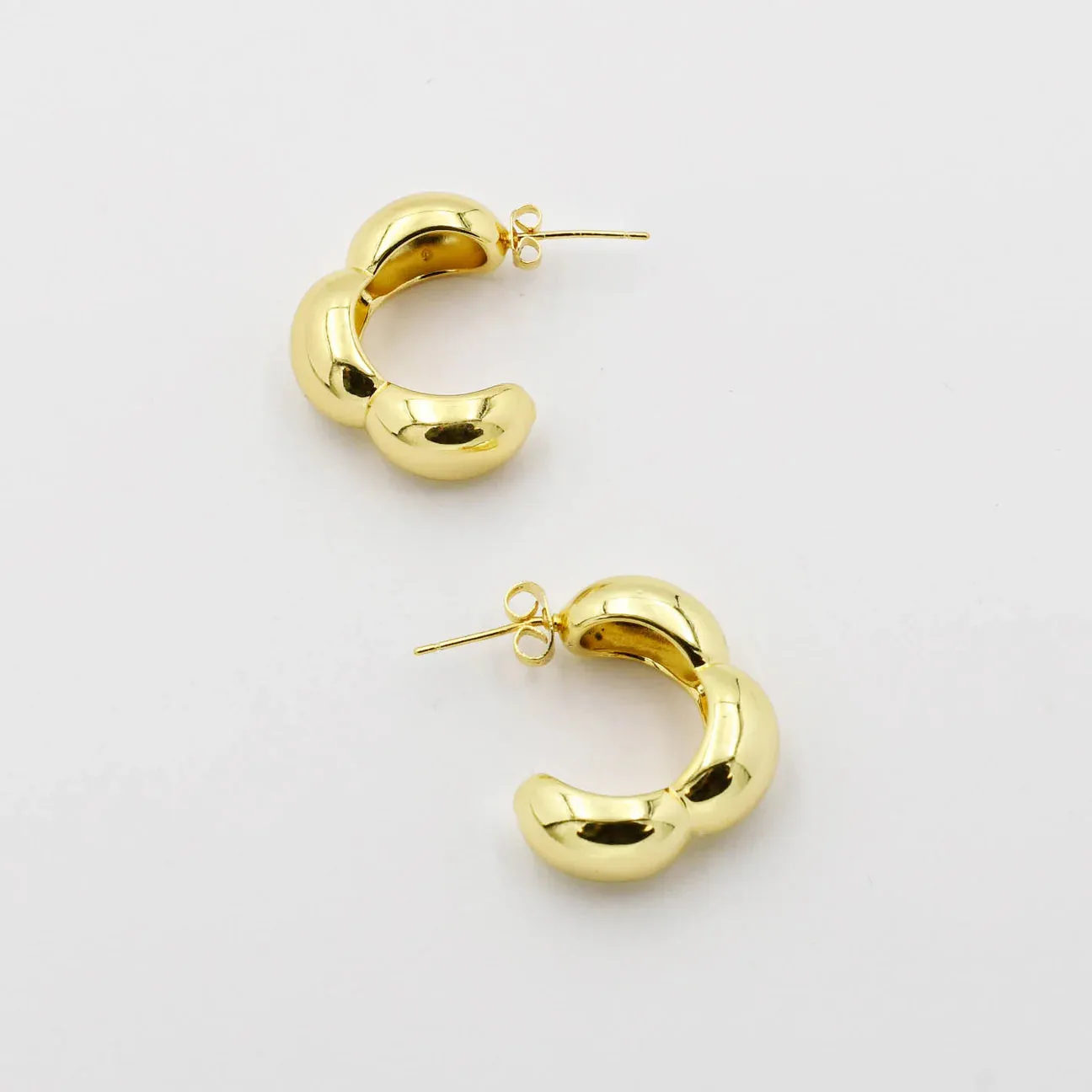 Lulus Hoop- Gold
