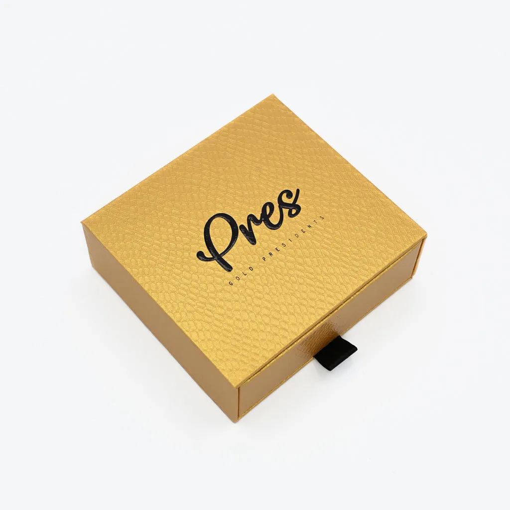 Nail Cross in Yellow Gold