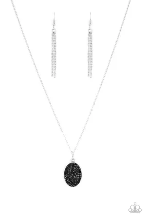 Paparazzi Necklace ~ Star-Crossed Stargazer - Black