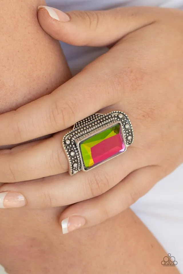 Paparazzi Ring ~ Very HEIR-descent - Multi