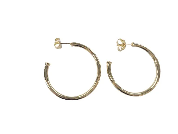 Polished Petite Everybody's Favorite Hoops