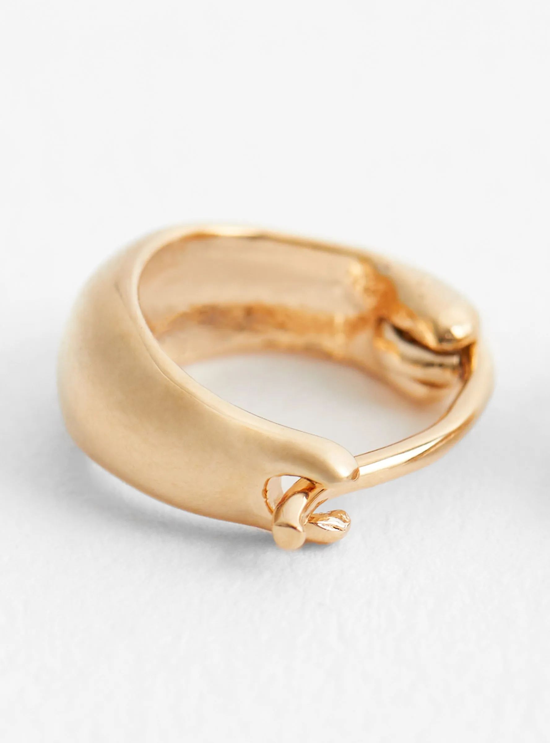 Small Hoops Gold Plated