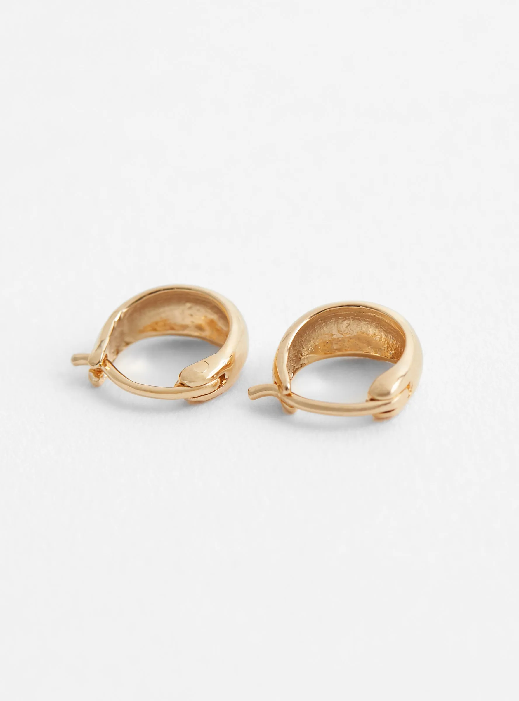 Small Hoops Gold Plated