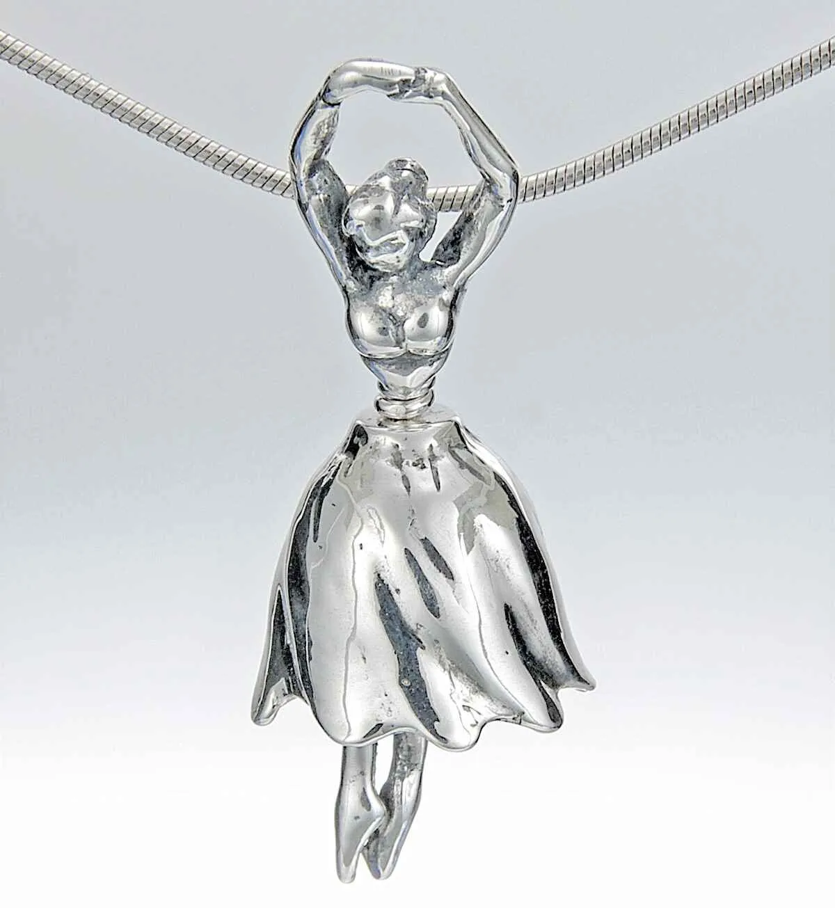 Tiny Dancer Bell Pendant