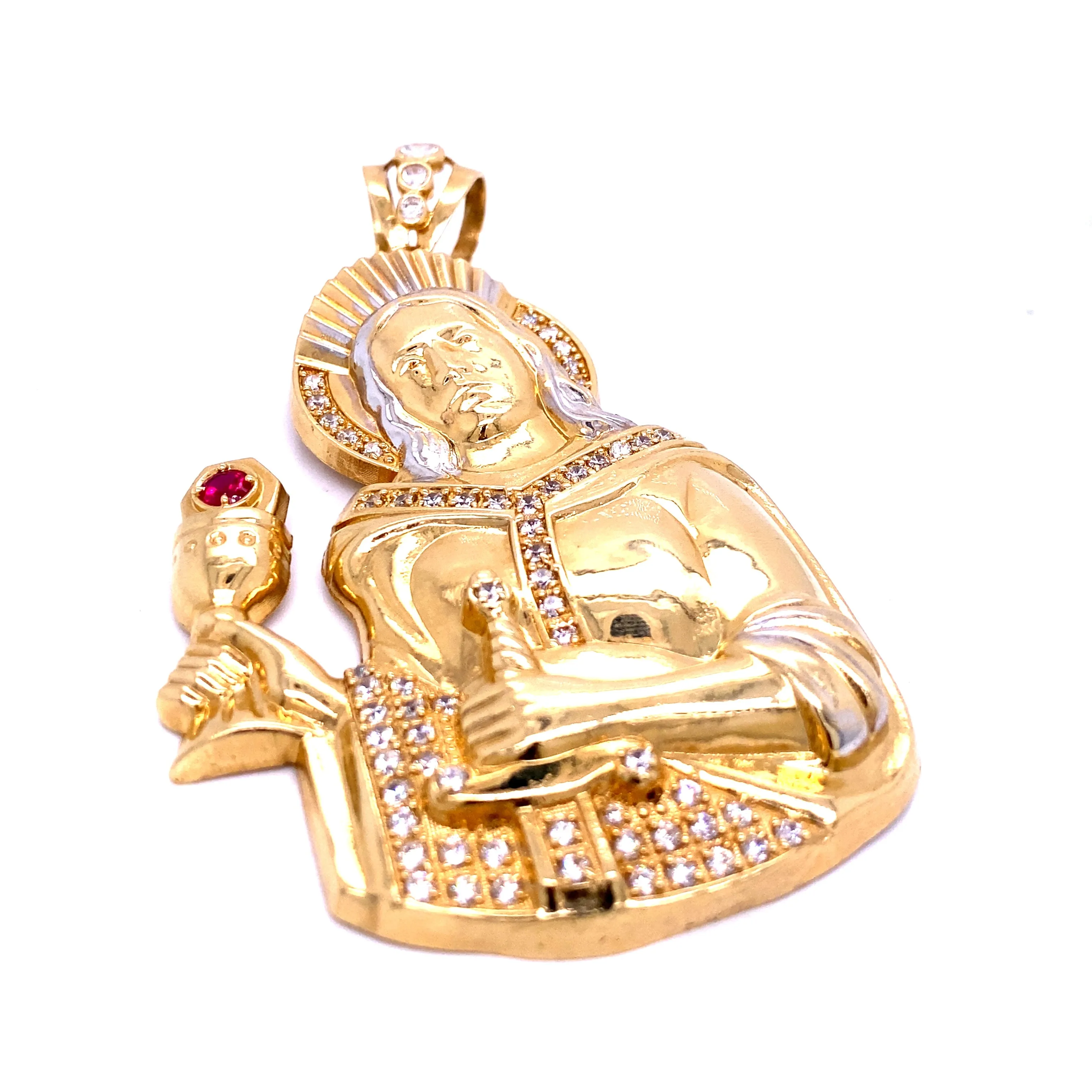Vintage Santa Barbara Pendant