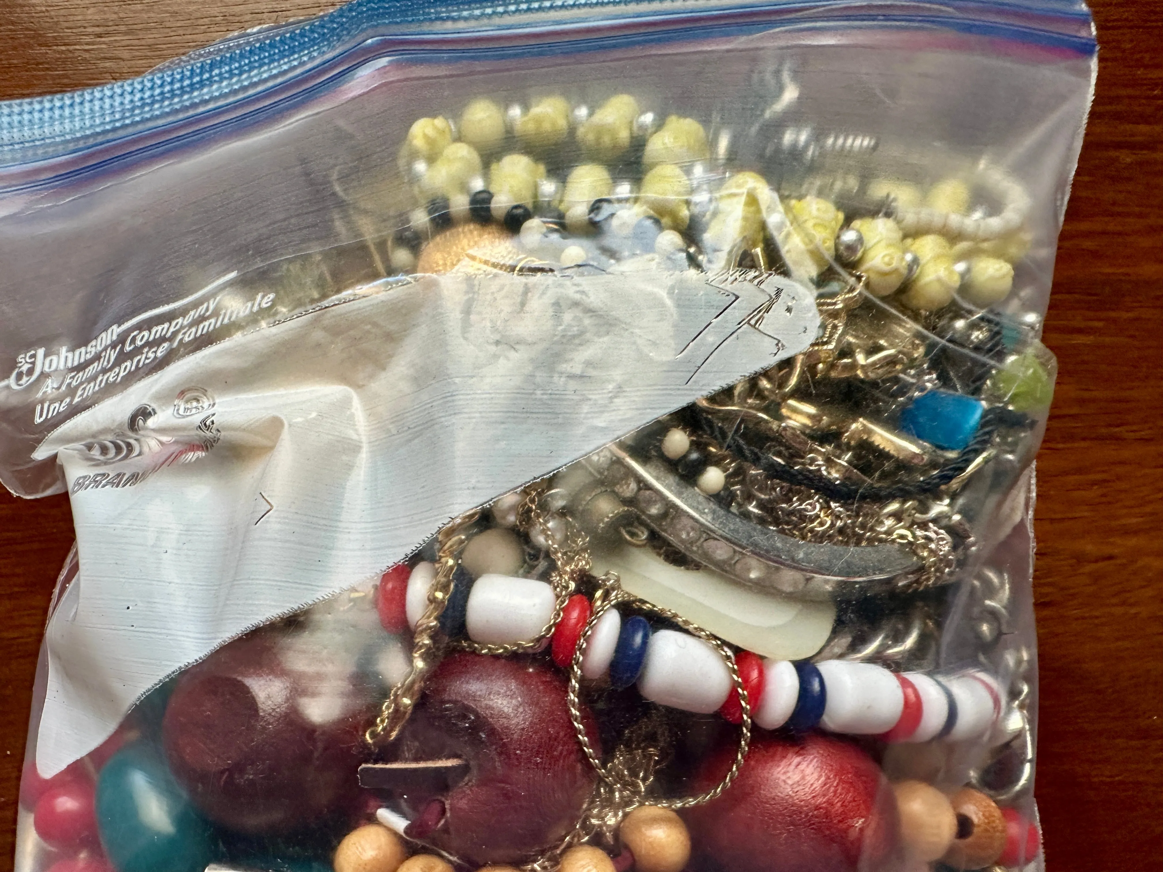 Vintage to Contemporary Beads Chains Jewelry Lot Mostly Necklaces