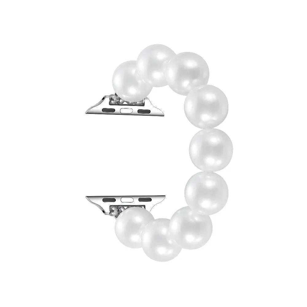 Violet Faux Pearl Band for Apple Watch