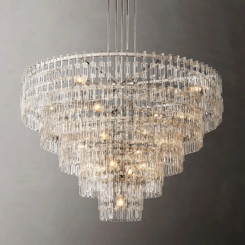 Yukar Tiered Round Chandelier